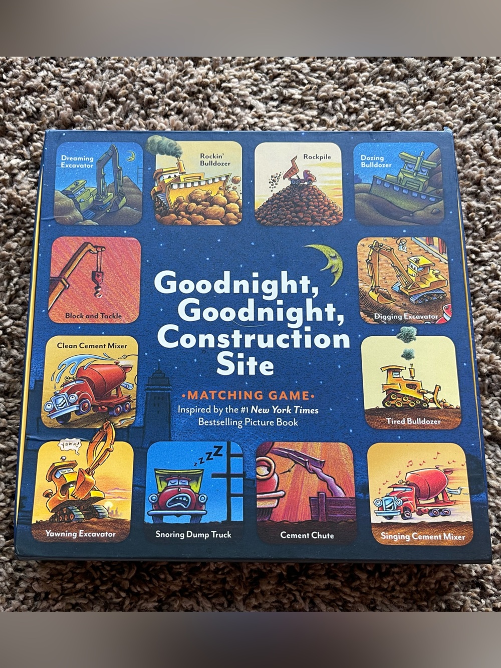 Goodnight, Goodnight, Construction Site Matching Game